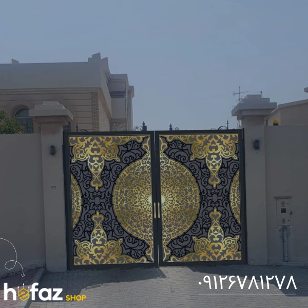 درب ویلایی لیزری